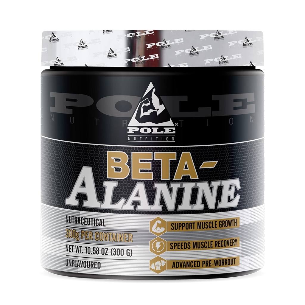 Pole Nutrition Beta-Alanine Unflavored, 300 Grammo, 75 Serve