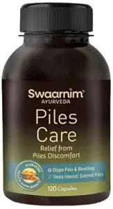 Piles Care Ayurvedic Integratori sani per la salute delle donne, 100% naturale - Nessun prodotto chimico e senza glutine, 120 capsule