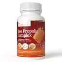 Complesso Super Bee Propolis con Vitamina C, Zinco & Lecitina (200 capsule)