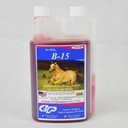 SU-PER B-15 Integratore di vitamina per cavalli - Equine Vitamina B-15 Liquido per il supporto alle prestazioni - Supporta la normale funzione cardiovascolare e muscolare - 1 Quarto, (2 Confezione)