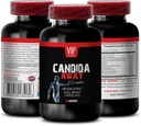 candida cleanse - CANDIDA AWAY - candida cleanse detox, candida cleanse per gli uomini, supplemento di pulizia candida, supporto candida, detox pulizia candida per le donne, pulizia candida per le donne 1Bot 60Caps