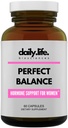 Equilibrio perfetto: Supplemento di ormone femminile - Supporto naturale per PMS, Menopausa, Perimenopause, PMDD