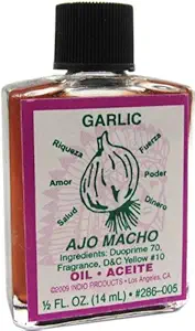 Indio Products Olio d'Aglio 1/2 fl. oz.
