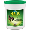 Farnam HB 15 Hoof Supplemento, Supporta la crescita sana del tetto 3 libbre, 48 giorni di alimentazione