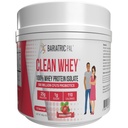Proteine di siero di latte screpolato (25g) con Probiotici - Fragola (15 Serve)