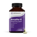 Respira-X - Integratore di Allergy & Sinus Relief - Supporta Sinuses & Nasal Discomfort - Non-Drowsy & Fast-Acting - Quercetin, Bromelain, Citrus Bioflavonoids, Nettle Leaf & Vitamin C - 180 Capsule