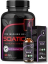 Aglio Zenmen Tintura e Sciatic Nerve supporto Bundle