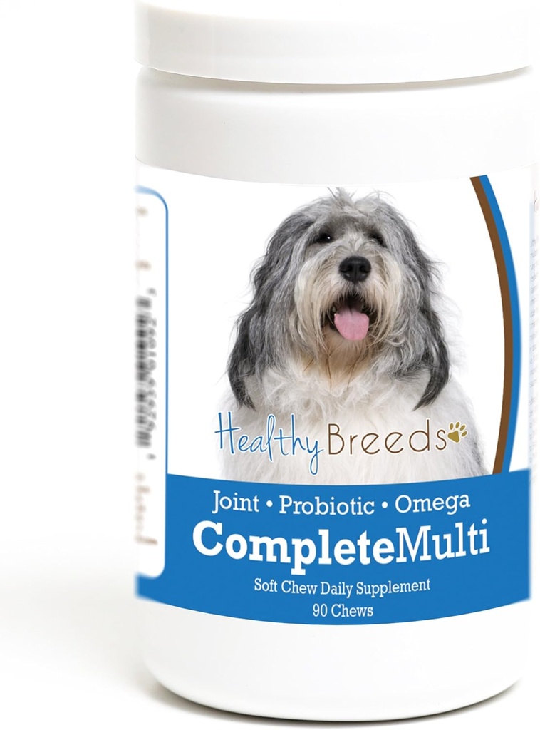 Sani razze Polacco Lowland Sheepdog Tutto in un Multivitamin Soft Chew 90 Conte