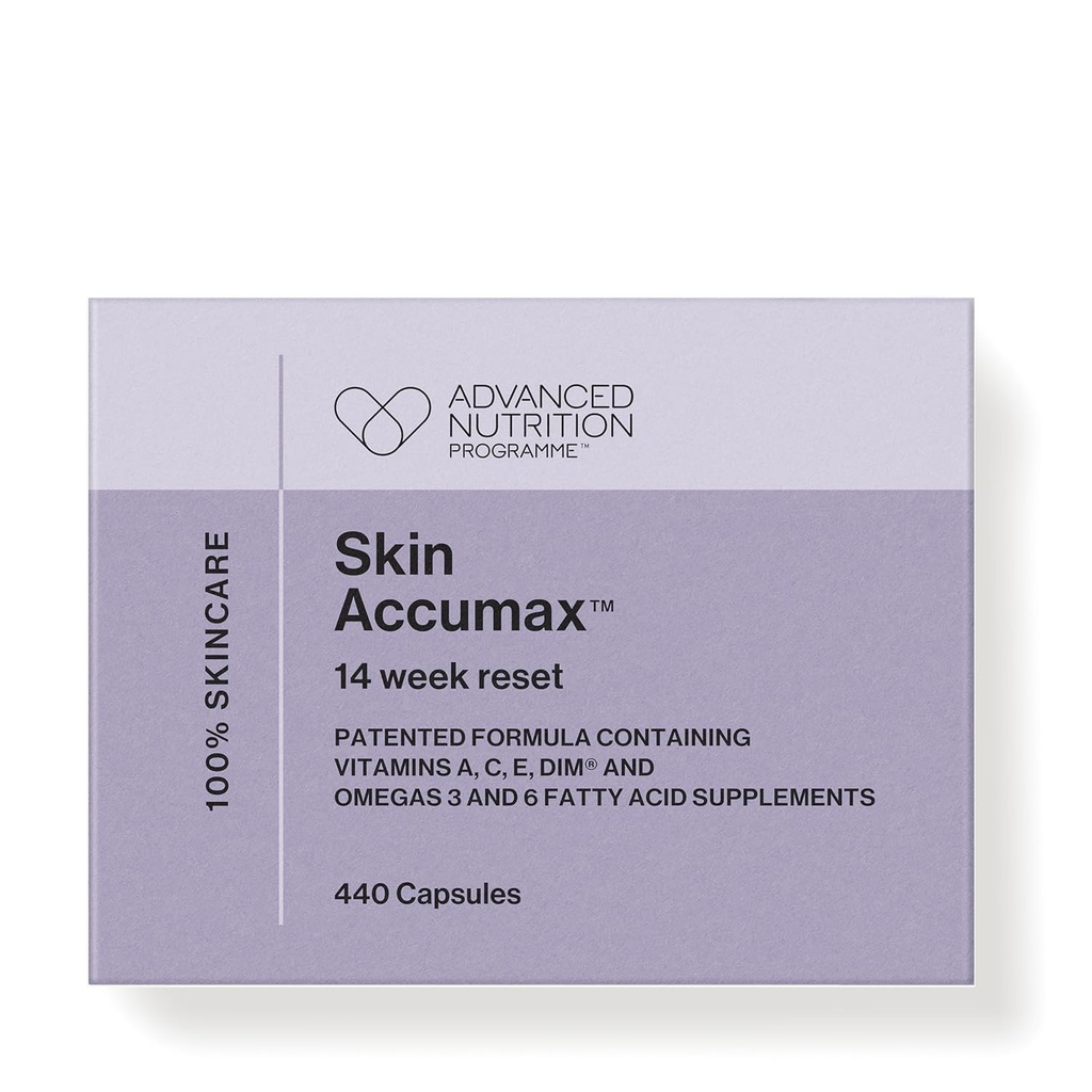 jane iredale Skin Accumax integratori alimentari Migliora Acne & Promuovere la pelle sana Contiene vitamina A, C ed E Vegan & Gluten-Free