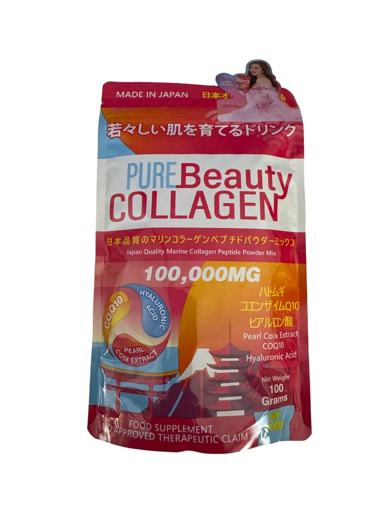Miscela di polvere di collagene marino 100.000mg