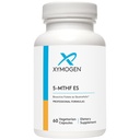 XYMOGEN 5-MTHF ES - 17,000 mcg DFE - Bioactive Folate Supplement as Quatrefolic - Mood, Cardiovascolare + Methylation Support - Vitamina B Methyl Folate as L Methylfolate (60 capsule)