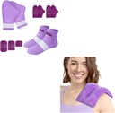 Atsuwell Chemotherapy deve avere per le donne e gli uomini & 6 x 11 riscaldamento Pad Microwavable per Cramps, collo e spalle