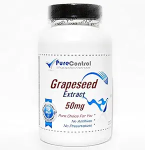 Estratto 50 mg // 100 capsule // puro // da integratori PureControl