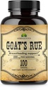 HERBALICIOUS Goat’s Rue Capsules 1000mg - Goat naturali Rue Herbal Supplement - Natural Galega Officinalis for Breast Feeding - Breastmilk Production Food Supplement Support - 100 Caps