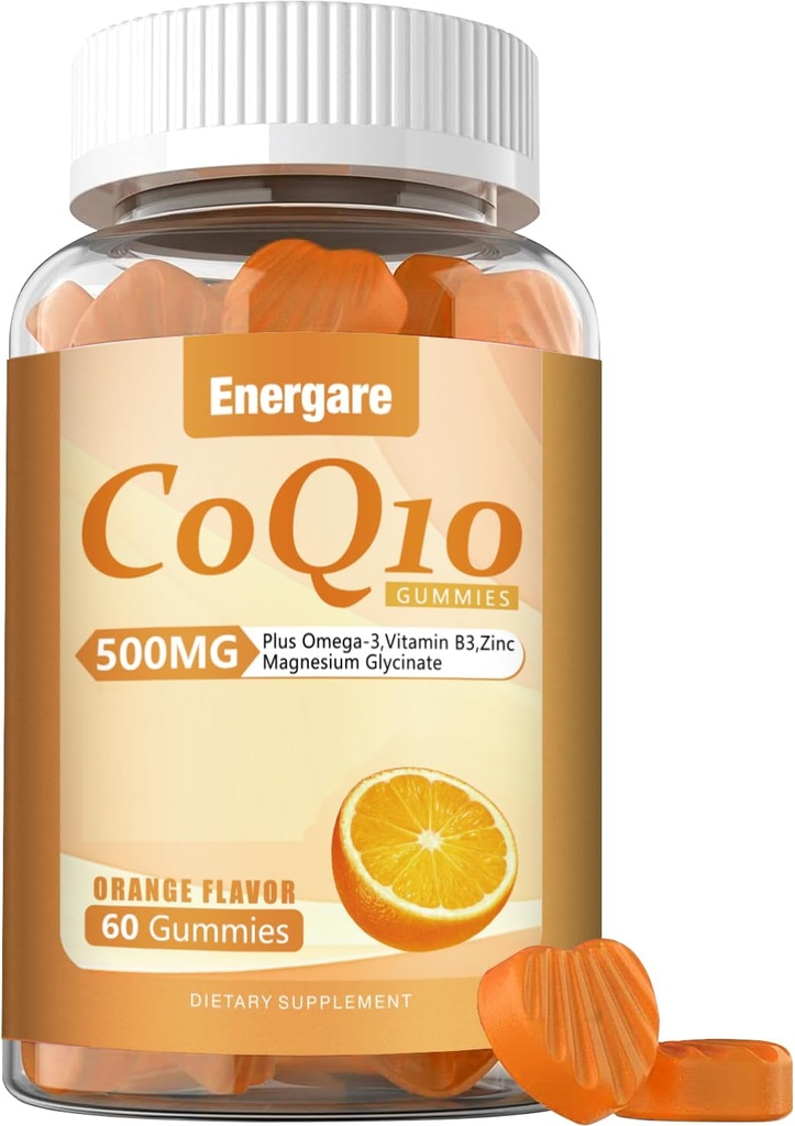 1 confezione Coq10 500 Mg Gummies