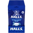 HALLS Cough and Throat Relief Mentho-Lyptus Cough Drops, 12 Borse di 30 (360 Total Drops)