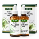 Olio Pure Saw Palmetto – 95-98% Estratto organico concentrato – Sega liquida Palmetto per gli uomini e le donne – alternativa alle capsule & polvere – 2 Fl Oz