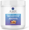 DR. EMIL NUTRITION Multi Collagen Peptides Plus - Apple Pie Flavor | 9g Collagen + Acido ialuronico | Skin, Hair, Nails & Joint Support | Paleo & Keto-Friendly, Non-GMO, 11.3 oz