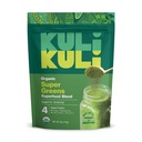 Kuli Kuli Green Power [6 oz] - Super Greens Powder - Nutriente Dense Moringa, Wheatgrass, Broccoli & Barley Grass Blend - 100% Plant Based Organic Superfood Posder Sourced from Remote Farms