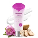 Crema di estrogeni per le donne Menopause Rilievo: Crema di estrogeno bioidentica naturale per l'equilibrio dell'ormone, Flash caldi e supporto di menopausa - Crema di fitoestrogeni topici per viso, braccia e addome - 4 Oz