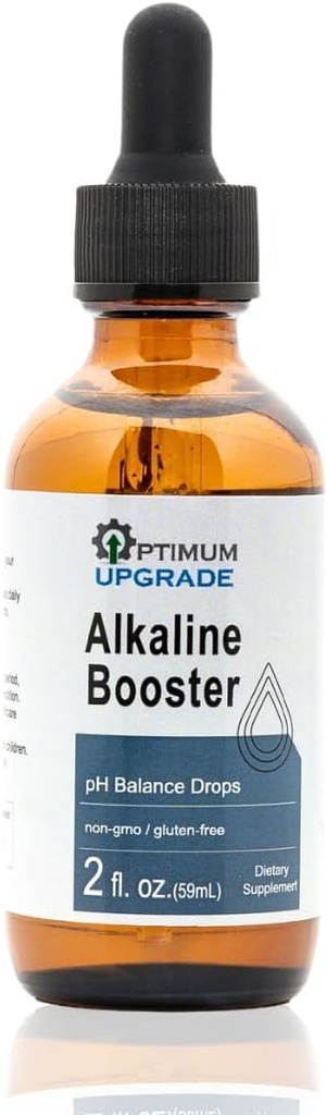 OU Premium Alkaline Water pH Booster Drops with Trace Minerals | Hydration & pH Balance Supplement - Non-GMO & Gluten Free | Ideale per acqua alcalina, idratazione e trattamento dell'acqua