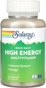 Solaray - Una volta Daily High Energy W/O Iron, 90 capsule