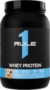 Regola 1 Whey Protein – 24g Proteine ad azione rapida da fonti all-Whey con EAAs e BCAA per il recupero di allenamento o in qualsiasi momento uso (2 Pounds*, Café Mocha)