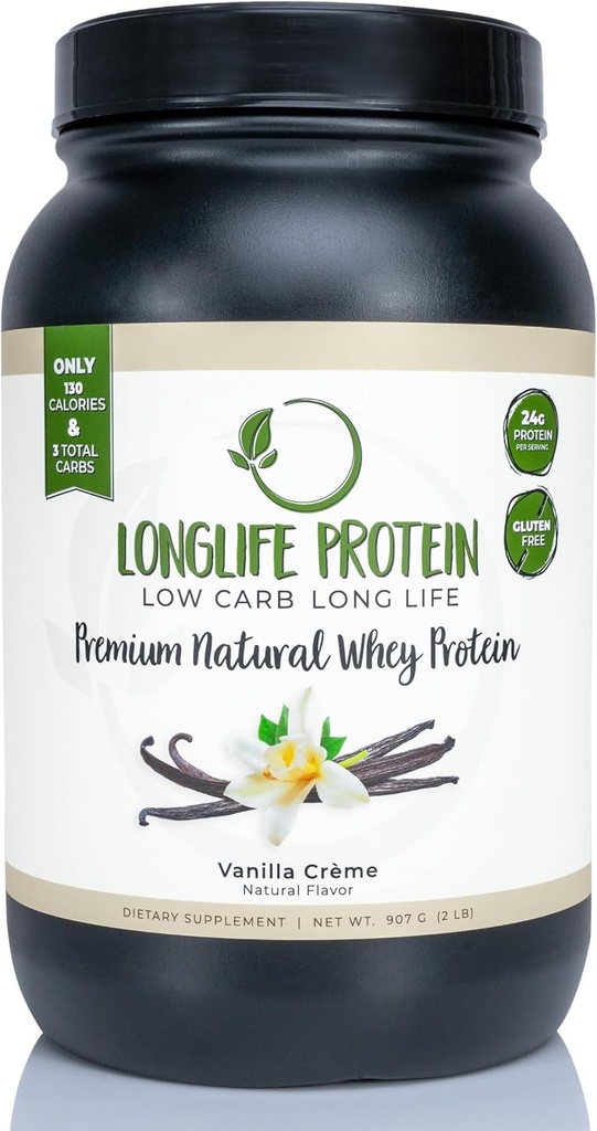 Crème della vaniglia della polvere della proteina del siero