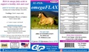 SU-PER OmegaFLAX Flax per cavalli - Premium Stabilized Flax Seed Meal & Omega 3 Supplemento - Supporta pelle sana & Coat - 15 Pound