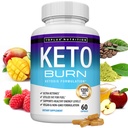 Toplux Keto Burn Pills Ketosis perdita di peso - 1200 Mg Ultra Advanced Natural Ketogenic Fat Burner utilizzando dieta chetone per le donne 60 capsule supplemento