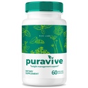 Rize labs Puravive perdita di peso Capsule - Pillole di riso esotico per aumentare i livelli di BAT e di energia, Detox & Cleanse Capsule, Puravive Recensioni Non OGM Facile da ingoiare Supplementi Tablet (60 capsule)