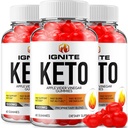 (3 Pack) Accensione Keto ACV Gummies - Formula Avanzata Accensione Keto Plus ACV Gummies Aceto di Mele Accensione Integratore alimentare ACV (180 Gummies)