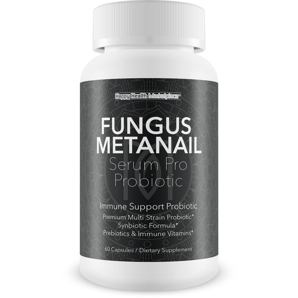 Fungus Metanail Siero Probiotico - Il nostro miglior Probiotic Metanail Complex Fungal Trattamento Unghie Fungine per unghie - Natural Probiotic Fungus Metanail Toenail Fungus Trattamento - Premium Metanail Siero