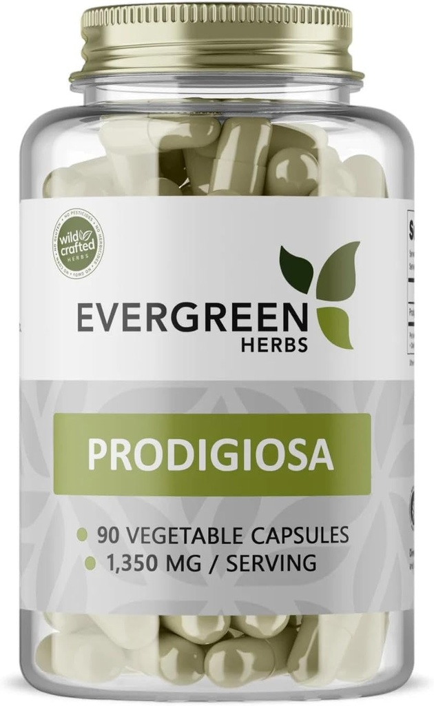 Erbe Evergreen Prodigiosa (Capsules) - Tamper Proof Seal per assicurare la freschezza.