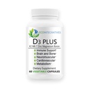 D3 Plus Boron Vitamin K2 Magnesio Zinco Supporta i muscoli delle nervature cardiovascolari Bone Teeth Gums Immune Salute Tessuto Riparazione Ormoni bilancia Metabolismo 60 Tappi vegani