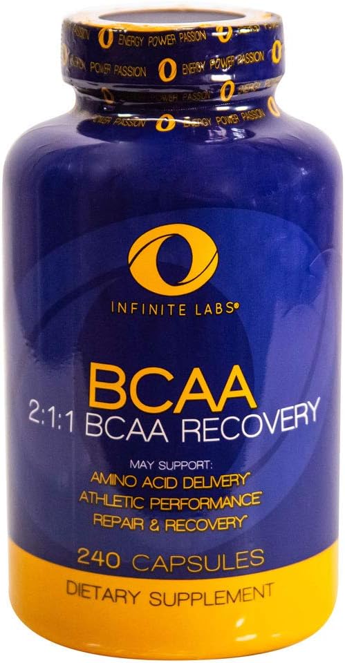 Infinite Labs - Capsule BCAA