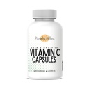 Vitamina C Capsule | Pure, Corn, & GMO-Free | 1000 mg Vitamina C Per Capsule | 200 capsule