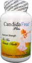 Formula di supporto per l'equilibrio naturale senza candidati per la pulizia della sovracrescita del lievito e la disintossicazione per le donne. 120 capsule vegane.