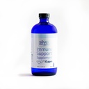 Silver Biotics Multivalent SilverSol Technology Ag4O4 10 PPM Supporto immunitario | Bio-Hacking Immune Building Natural Support (16 Bottiglia di vetro Fl Oz)