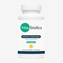 Microbiome Labs Mebiotics Probiotics & Herbal Supplement Balanced 2 - Bacillus Subtilis & Lemon Balm for Skin + Gut Health - Probiotici orali per sostenere il fegato, la mente e la pelle (60 Conte)