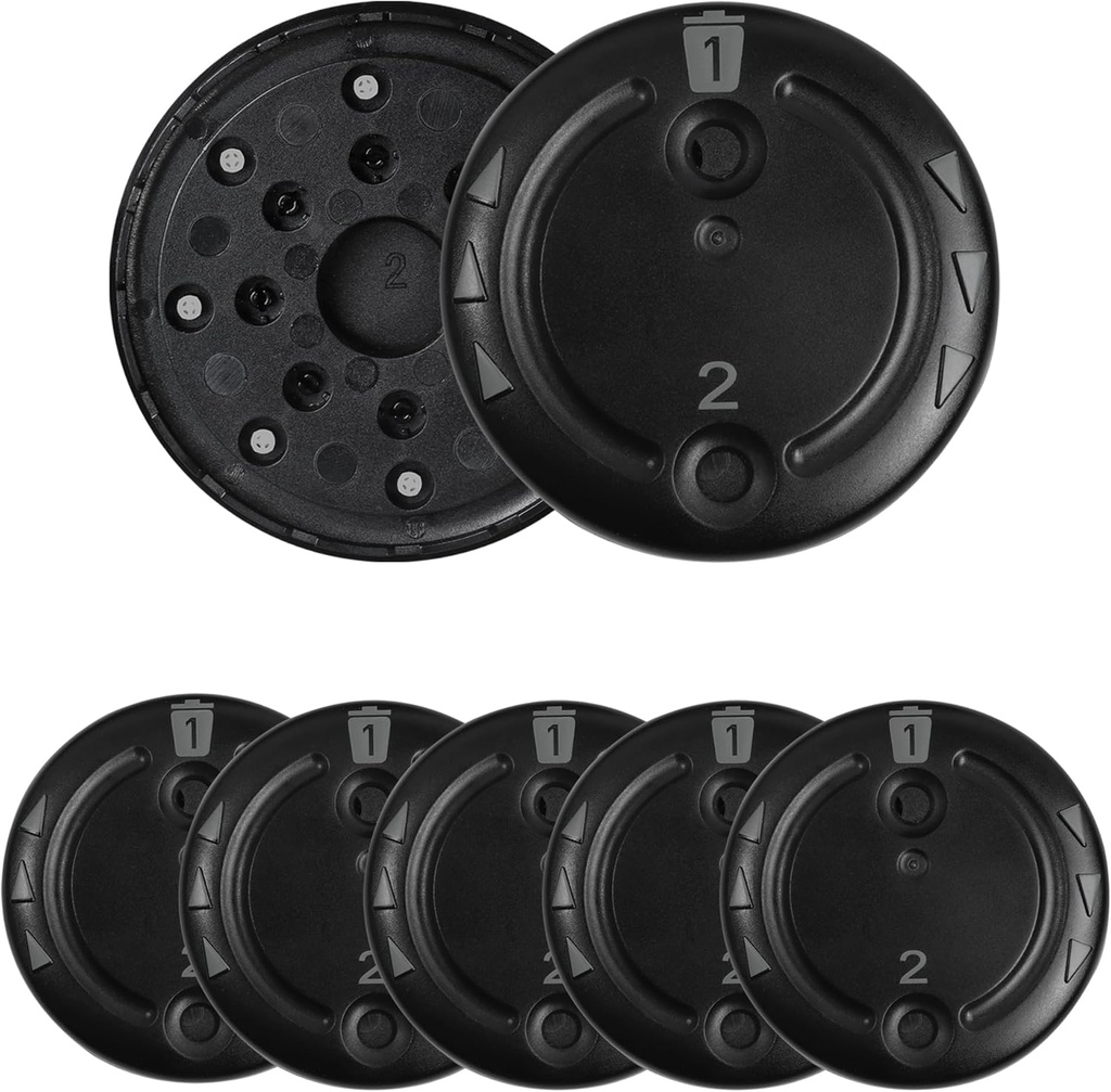 5 Pacchetti (40 Pcs) Custodie Cuscino cerushield Disk v2.0 098-0445 per fono, Accessori per apparecchi acustici Filtri in cera,Phonak apparecchi acustici Filtri in cera