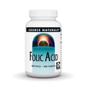Fonte Naturals Folic Acid 800 mcg Integratore alimentare - 500 compresse