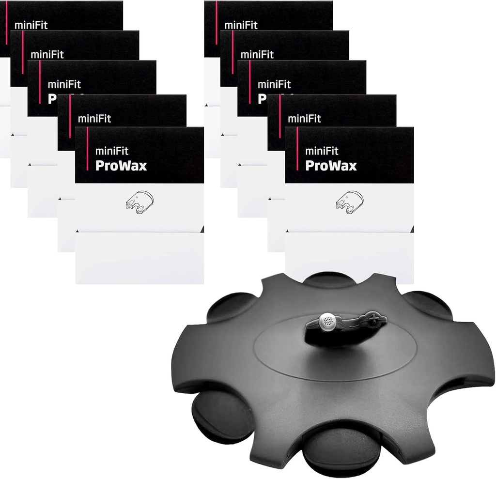 (60 Pcs) Minifit Prowax Wax Guards Filtri per apparecchi acustici Oticon,Oticon Minifit Hearing Aids Ricambi Supplies Kit di pulizia Accessori (10 pacchetti)