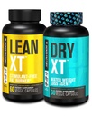 Jacked fabbrica Stim-Free perdita di peso Stack - magra XT Stim-Free Fat Burner e asciugare XT acqua pillole per la riduzione di Bloating (30 giorni di alimentazione)