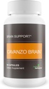 Supporto del cervello Cavanzo - Integratore di supporto del cervello Migliorare la messa a fuoco della memoria e la funzione del cervello - Memoria - Focus - Clarity - Recupero - Stamina - Cavanzo Frankincense Formulazione migliore della capsula
