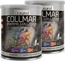 Drasanvi 2 Pack Collmar Collage marino idrolizzato con Magnesio Polvere 300g Vanilla Flavor - Integratori spagnoli per una pelle sana Cartilage e ossa - Aiuta a minimizzare la stanchezza e la fatica