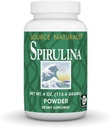 Fonte Naturals Spirulina - per il supporto del sistema immunitario - Polvere di 4 oz