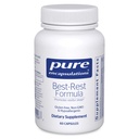 Formula migliore per l'incapsulamento - Supporta sonno riposante - per il relax - Supplemento sonno riposante - Non-GMO & Vegan - 60 capsule