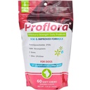 Probiotici per Dogs-Complete Gut Health & Immune Support. Facile da usare Probiotici Multi-Strain digestivi. Trasmissioni dietetiche più facili, pelle più sana & Coat & aiuta a trattare la diarrea. 60 Soft Chews
