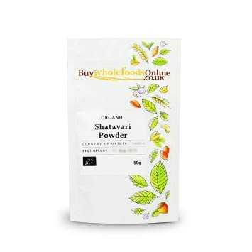 Acquista Cibi interi Shatavari Organico Polvere (50g)